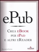 Copertina  ePub : crea eBook per iPad e altri eReader
