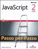 Copertina  Microsoft JavaScript : passo per passo
