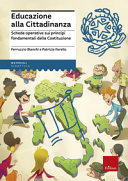 Copertina  Educazione alla cittadinanza : schede operative sui principi fondamentali della Costituzione