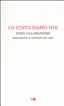 Copertina  Lo Stato siamo noi