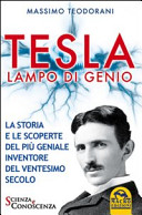 Copertina  Tesla : lampo di genio : la storia e le scoperte del piu geniale inventore del ventesimo secolo