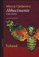 Copertina  Abbacinante. L'ala destra