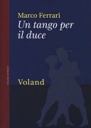 Copertina  Un tango per il duce