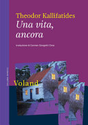 Copertina  Una vita, ancora