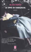 Copertina  Le spie di Varsavia