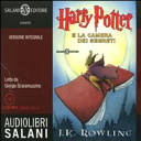 Copertina  Harry Potter e la camera dei segreti [Audioregistrazione]