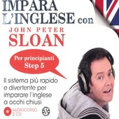 Copertina  Impara l'inglese con John Peter Sloan : per principianti STEP 5 : audiocorso [Audioregistrazione]