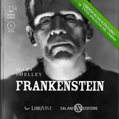 Copertina  Frankenstein [Audioregistrazione]