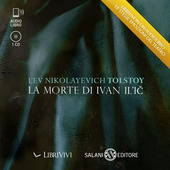 Copertina  La morte di Ivan Il'ič [Audioregistrazione]