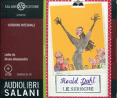 Copertina  Le streghe [audioregistrazione]
