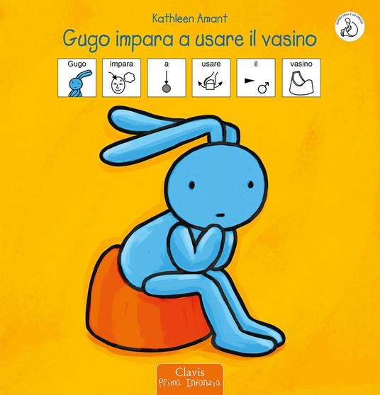 copertina Gugo impara a usare il vasino