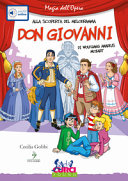 Copertina  Don Giovanni, ossia Il dissoluto punito di Wolfgang Amadeus Mozart