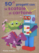 Copertina  50+1 progetti con le scatole di cartone