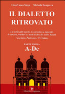 Copertina  Parte prima : A-DE