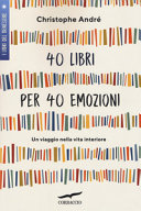 Copertina  40 libri per 40 emozioni : un viaggio nella vita interiore