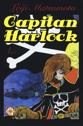 Copertina  Capitan Harlock. 1