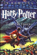 Copertina  Harry Potter e il calice di fuoco