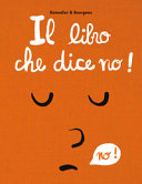Copertina  Il libro che dice no