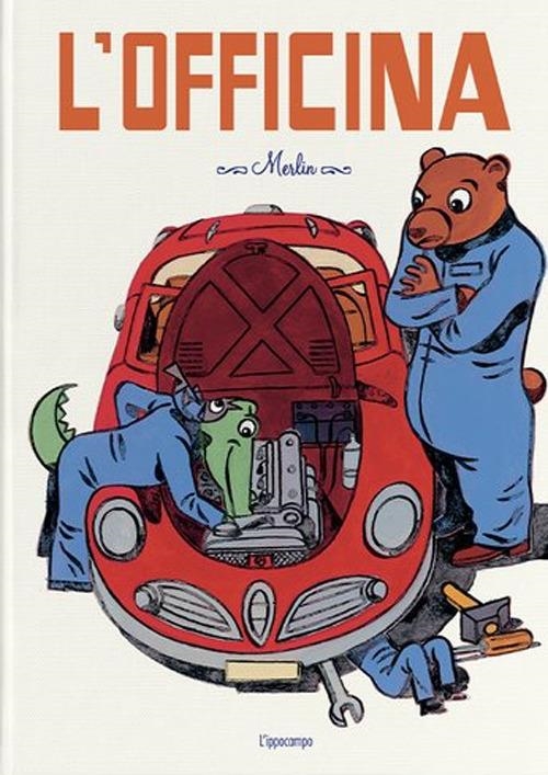 copertina L'officina