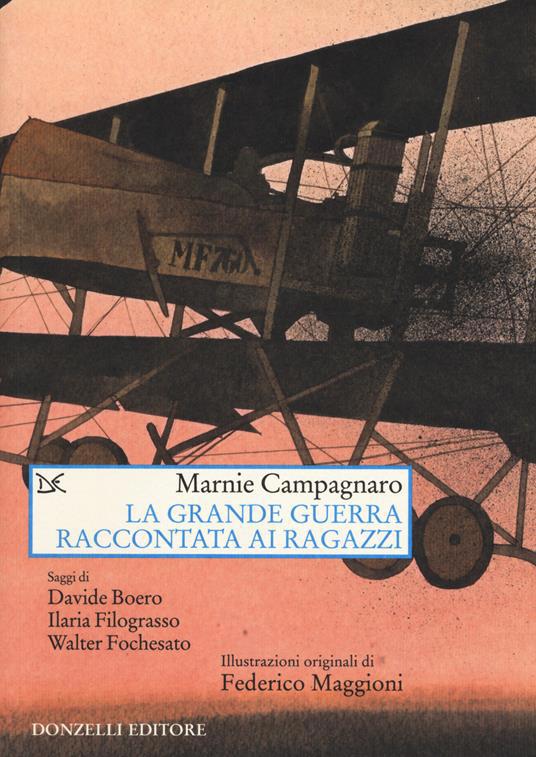 copertina La Grande Guerra raccontata ai ragazzi