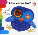 Copertina  Che verso fai?