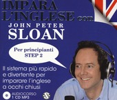 Copertina  Impara l'inglese con John Peter Sloan : per principianti STEP 2 : audiocorso [Audioregistrazione]