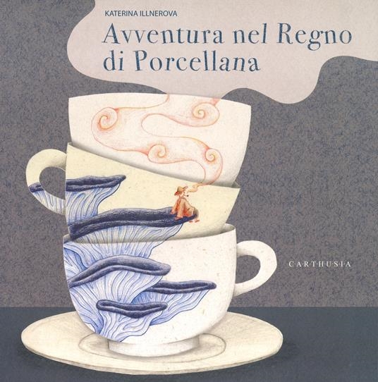 copertina Avventura nel regno di porcellana
