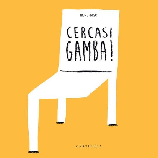 copertina Cercasi gamba!