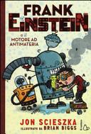 Copertina  Frank Einstein e il motore ad antimateria
