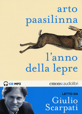Copertina  L'anno della lepre [Audioregistrazione]