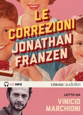 Copertina  Le correzioni [Audioregistrazione]