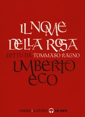 Copertina  Il nome della rosa [Audioregistrazione]