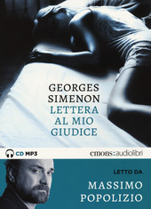 Copertina  Lettera al mio giudice [audioregistrazione]