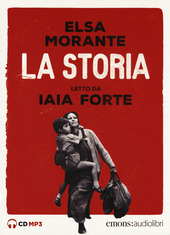 Copertina  La storia [audioregistrazione]