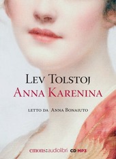 Copertina  Anna Karenina [audioregistrazione]