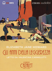 Copertina  Gli anni della leggerezza [Audioregistrazione]