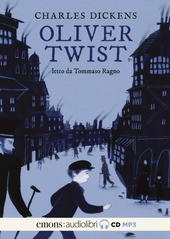 Copertina  Oliver Twist [audioregistrazione]