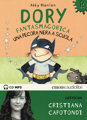 Copertina  Dory fantasmagorica : una pecora nera a scuola [audioregistrazione]