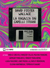 Copertina  La ragazza dai capelli strani [audioregistrazione]