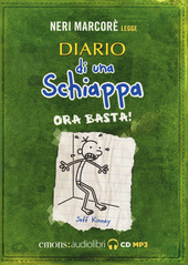Copertina  Neri Marcoré legge Diario di una schiappa : Ora basta!