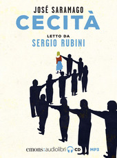 Copertina  Cecità [audioregistrazione]