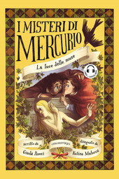Copertina  La luce delle muse