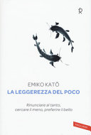 Copertina  La leggerezza del poco