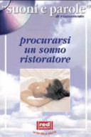 Copertina  Procurarsi un sonno ristoratore