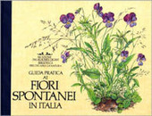 Copertina  Guida pratica ai fiori spontanei in Italia.