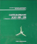 Copertina  Castelraimondo : scavi 1988-1990   
