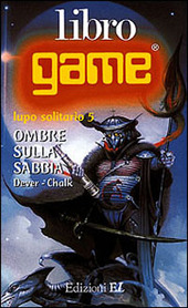 Copertina  Ombre sulla sabbia