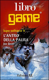 Copertina  L'antro della paura
