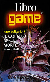 Copertina  Il castello della morte