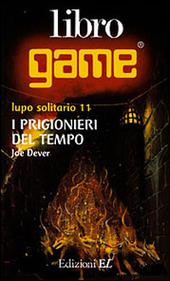 Copertina  I prigionieri del tempo